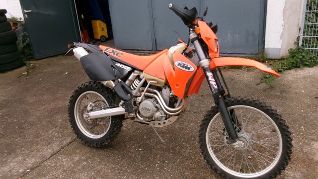 KTM EXC 400 *Höllen Gerät*