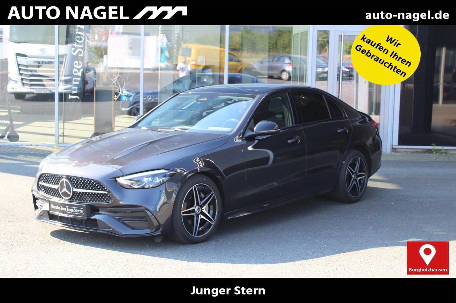 Mercedes-Benz C 180 AMG AHK+PANO+NIGHT+KAMERA+LED+MEMORY+NAVI+
