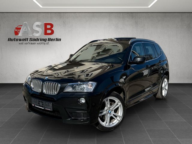 BMW X3 xDrive 35 d M-Paket*HUD*Pano*Leder*Kamera