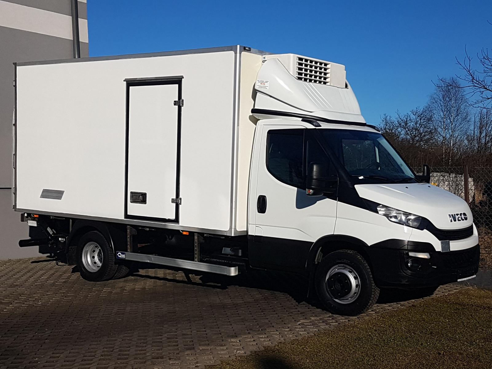 Iveco DAILY 72-180 WINDA 8EP CHŁODNIA AGREGAT IZOTERMA