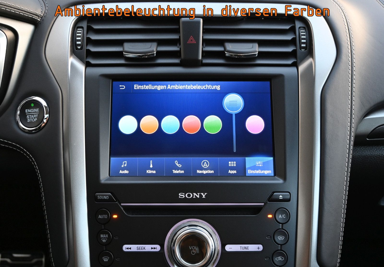 Fahrzeugabbildung Ford Mondeo 2.0 TDCi Vignale Turnier Allrad °ACC°AHK°