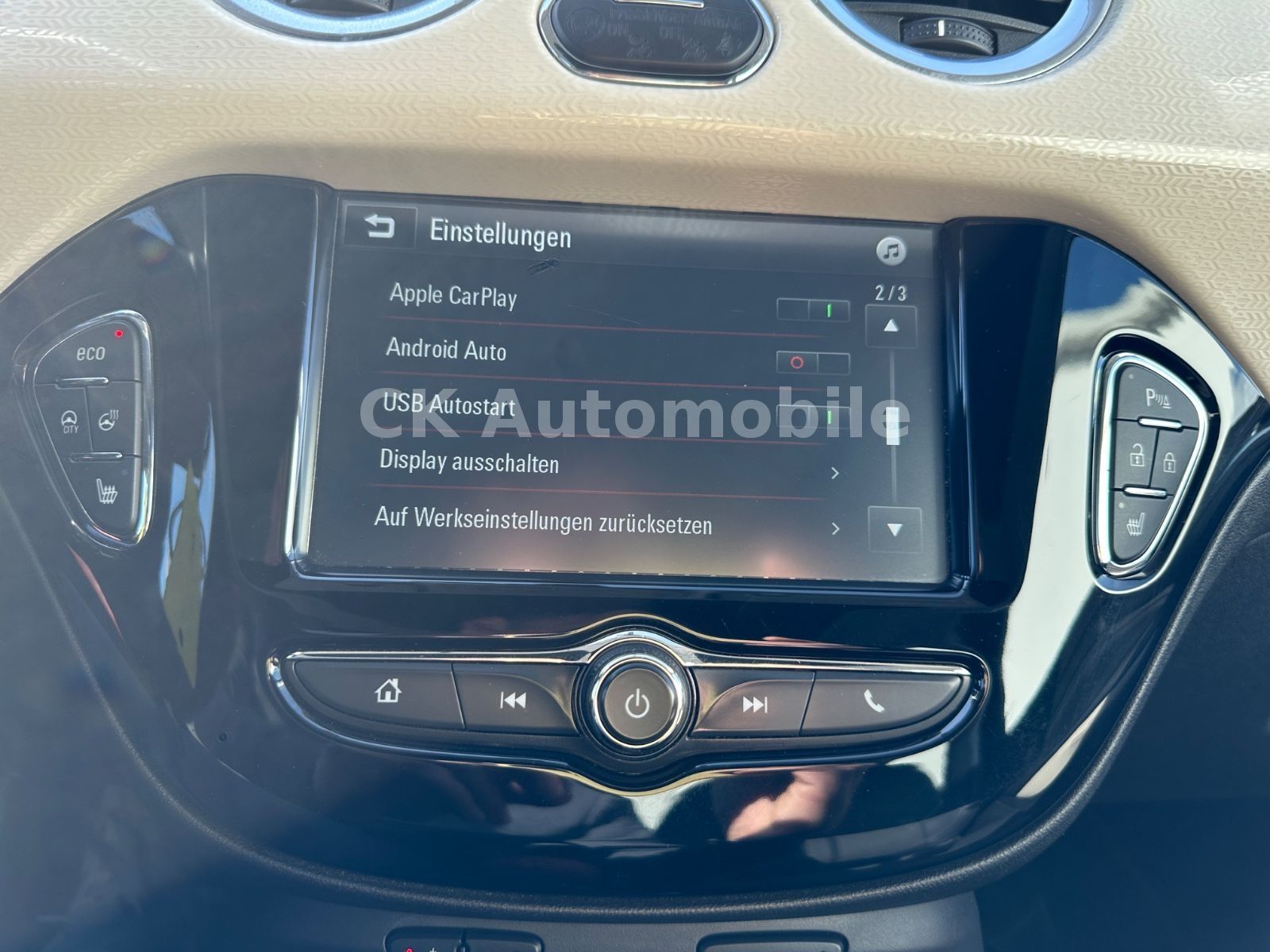Fahrzeugabbildung Opel Adam Open Air ecoFlex 1.0/Klima/Tempomat/SHZ/PDC