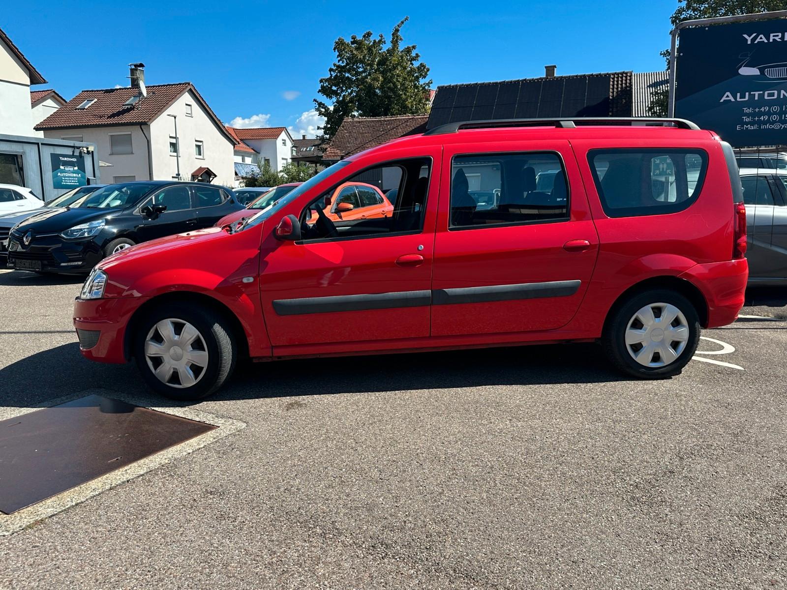 Dacia Logan MCV Kombi Laureate*SERVO*1 HAND !*