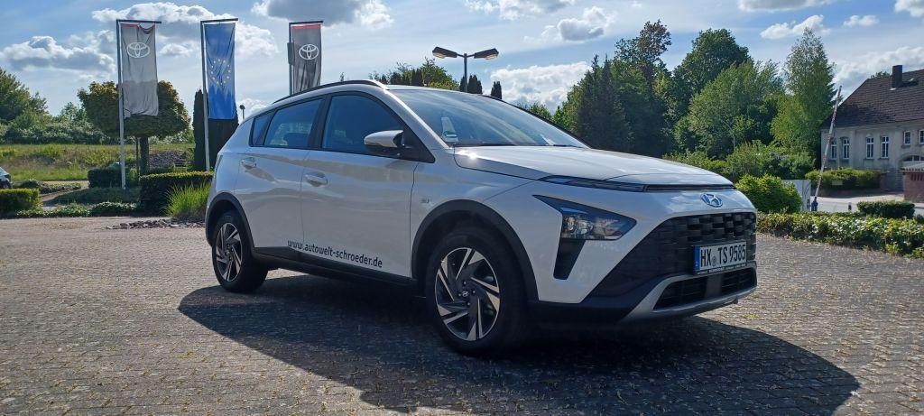 Hyundai BAYON 1.0 T-GDI 48V-MHEV Select