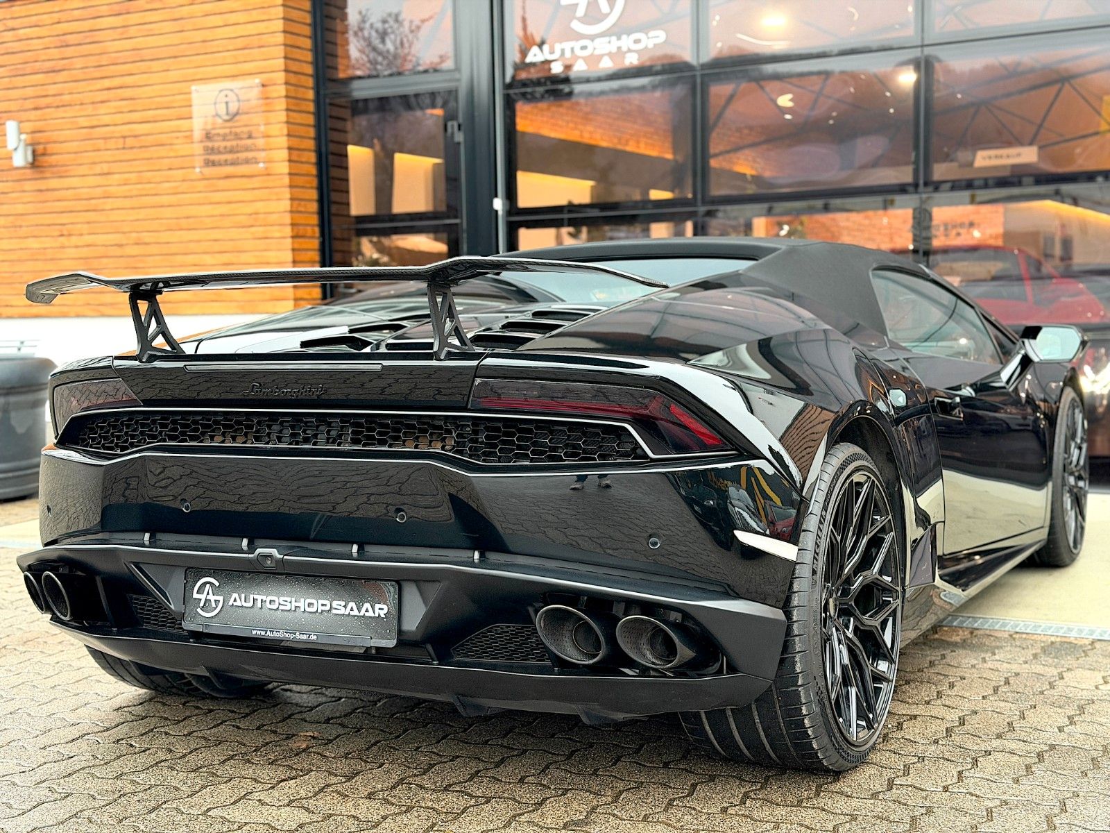 LAMBORGHINI Huracan Huracán LP610-4 Spyder Lift/Kam/21"/MwSt – Ansicht 16