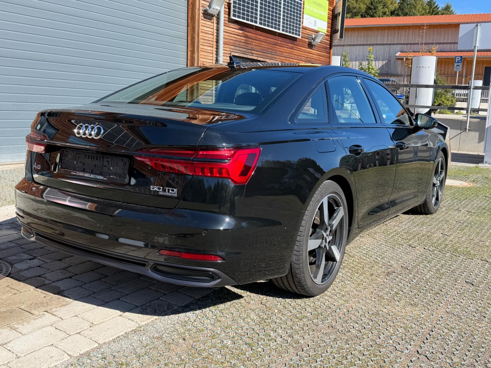 Audi A6 Lim. 50 TDI quattro sport,AHK,PANO,19%