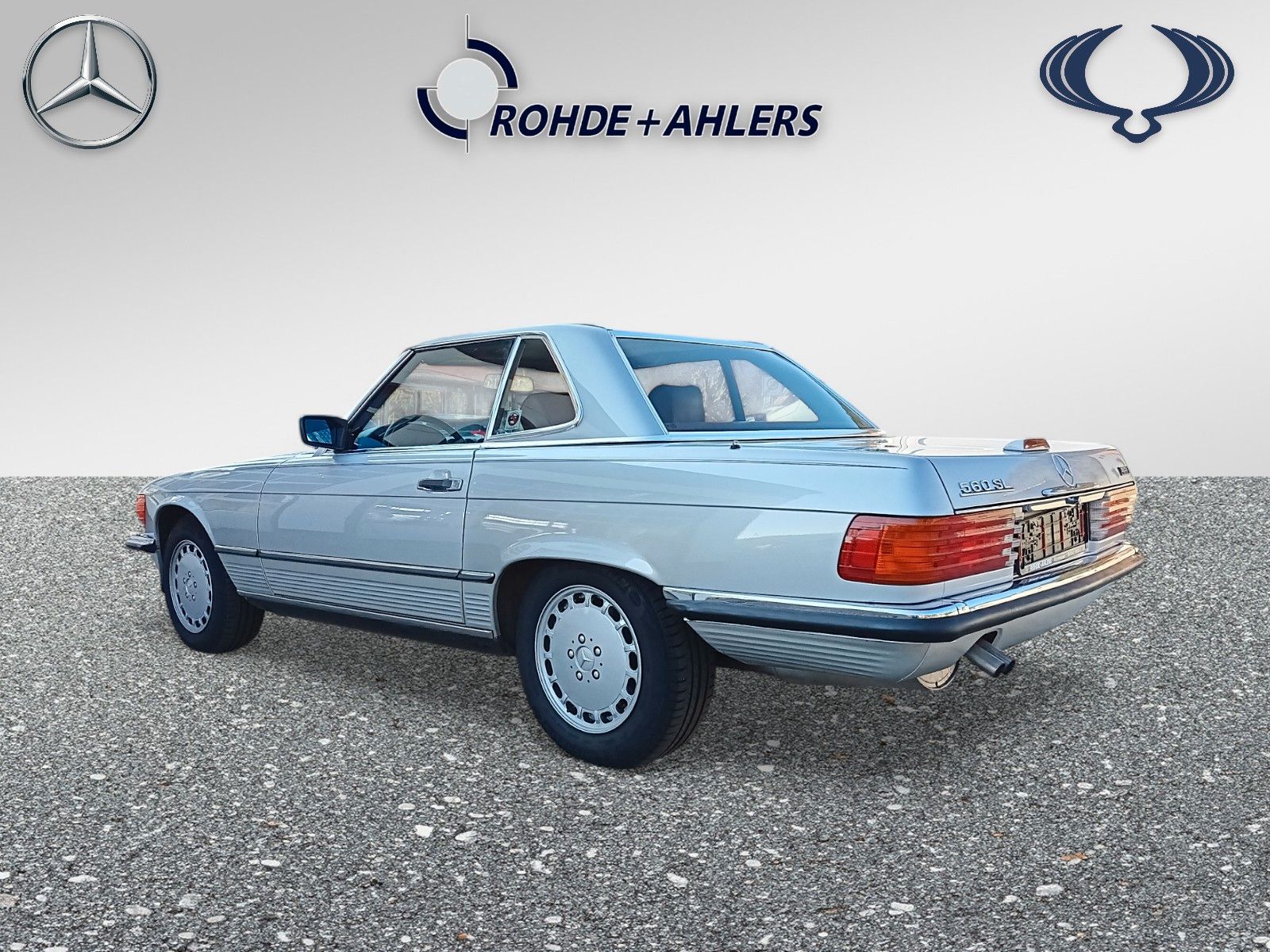 Fahrzeugabbildung Mercedes-Benz SL 560+HISTORIE VORHANDEN+HARDTOP+KLIMA