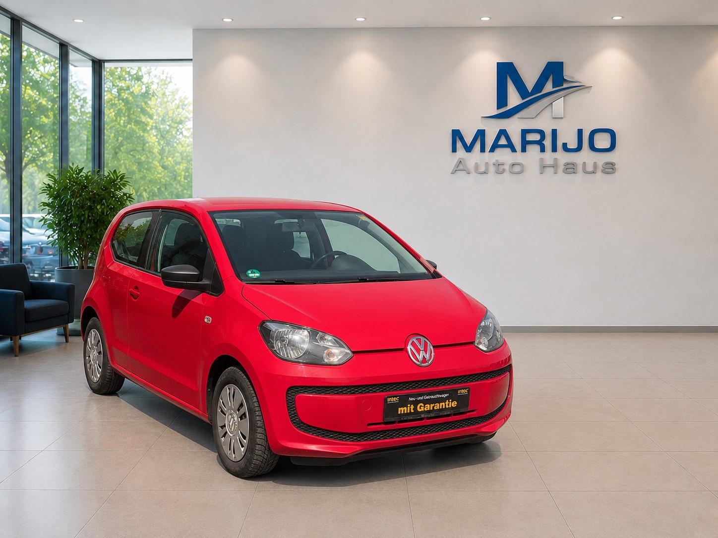 Volkswagen up! 1.0 EcoFuel BMT move up!