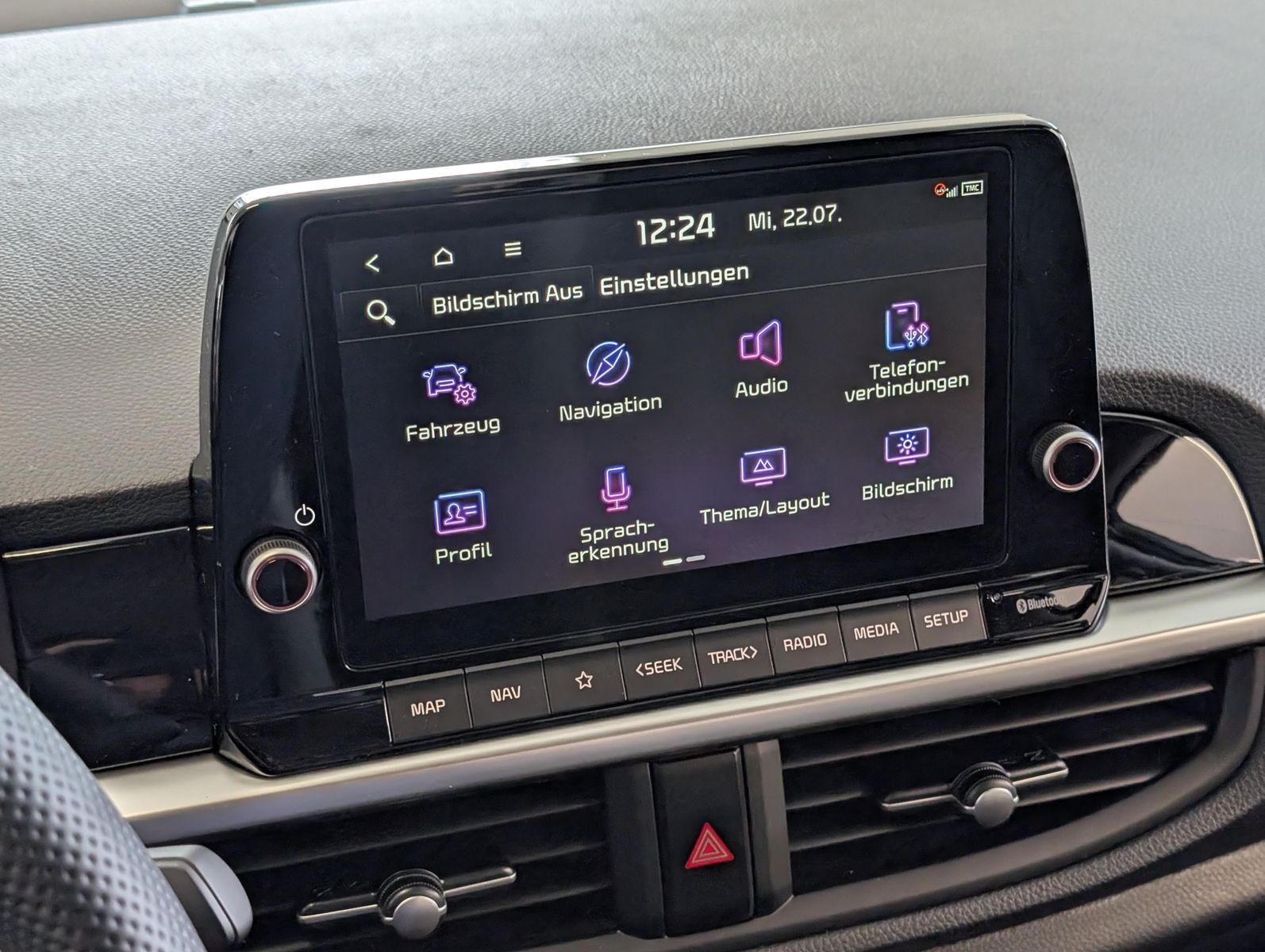 KIA Picanto 1.0 GDI MT GT-Line Navi 16-Zoll Kamera – Bild 22