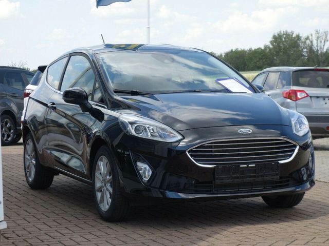 Ford Fiesta 1.1 Klima Alu Winterpak. Titanium