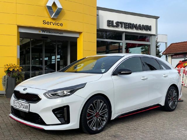 Kia ProCeed GT, Navi/8Fach Bereift