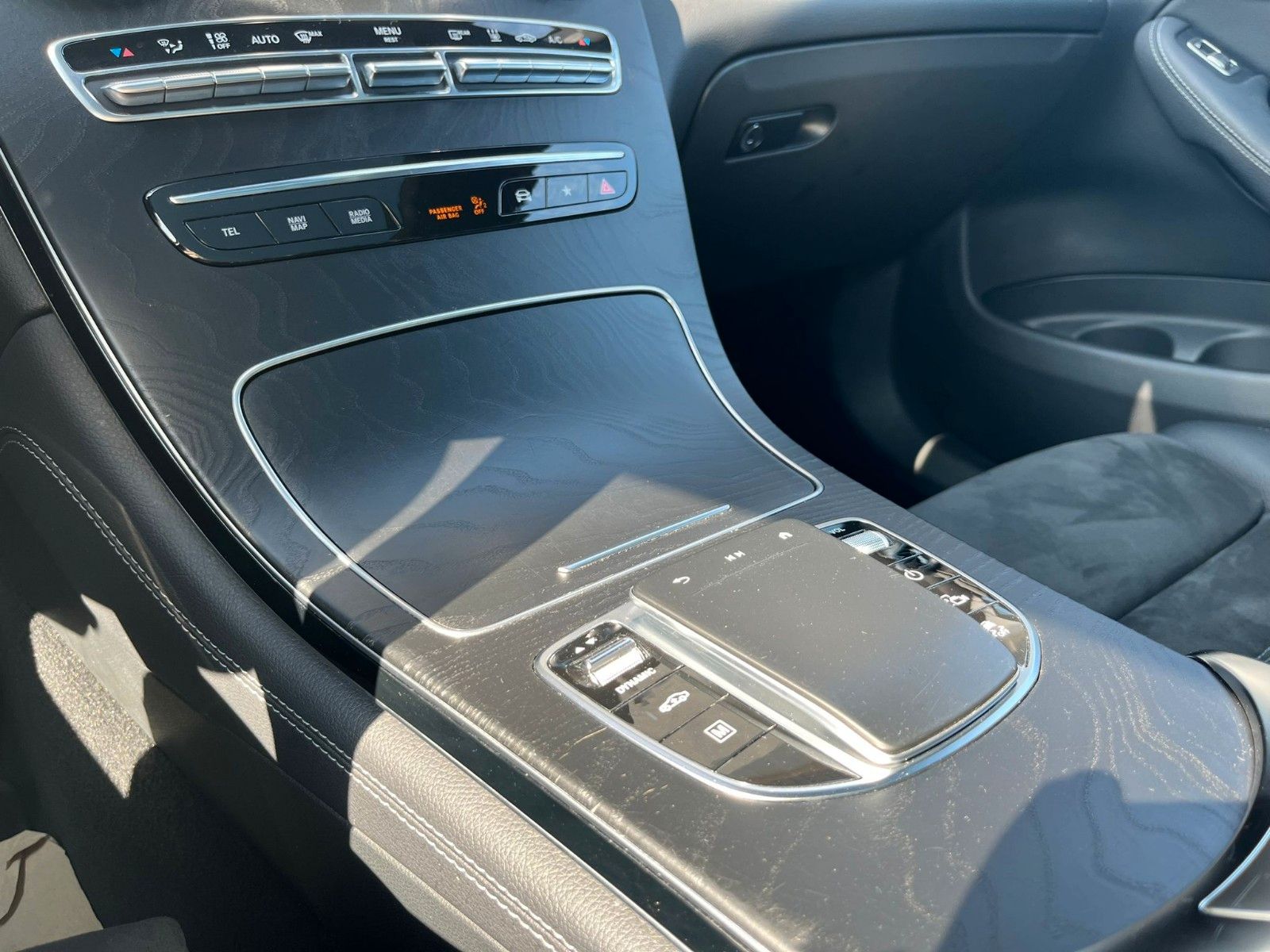 Fahrzeugabbildung Mercedes-Benz GLC 300 GLC -Klasse GLC 300 de 4Matic
