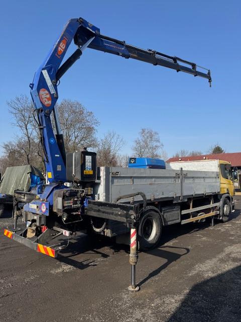 Scania 124L 360 4X2 CRANE PM16