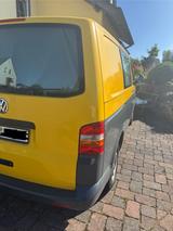 Volkswagen T5 Transporter - Selbstausbau Womo - gebrauchte Volkswagen T5 aus dem Jahr 2005