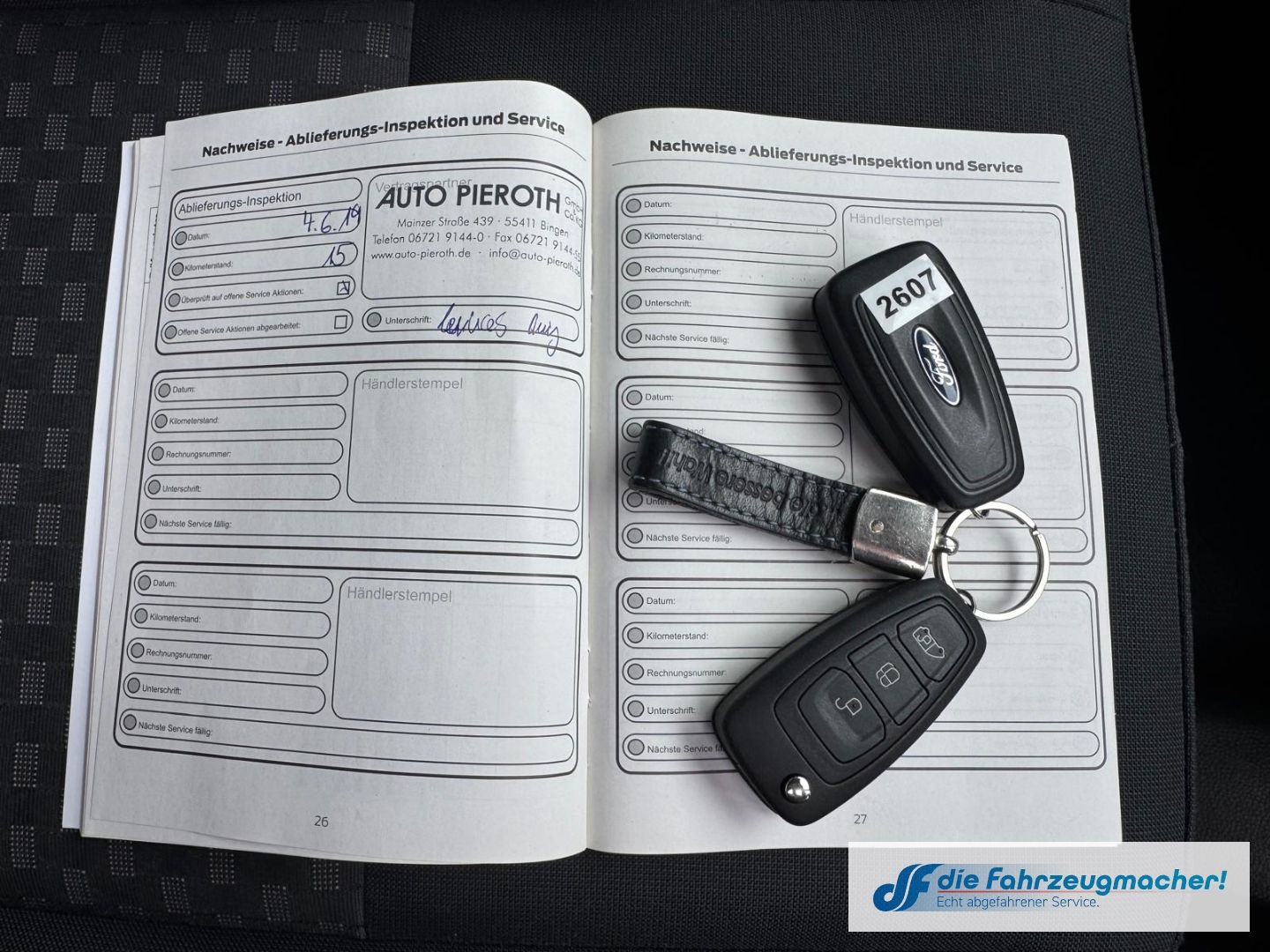 Fahrzeugabbildung Ford Transit Custom Trend *TURBOSCHADEN *2607