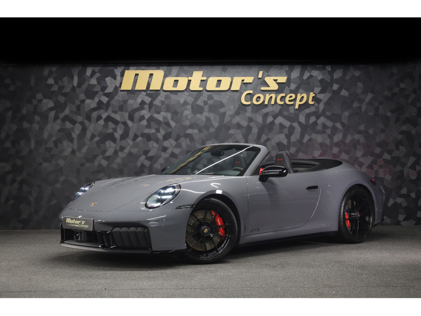 Porsche 992 992.2 Carrera 4 GTS Cabriolet PDK - SLATE GR