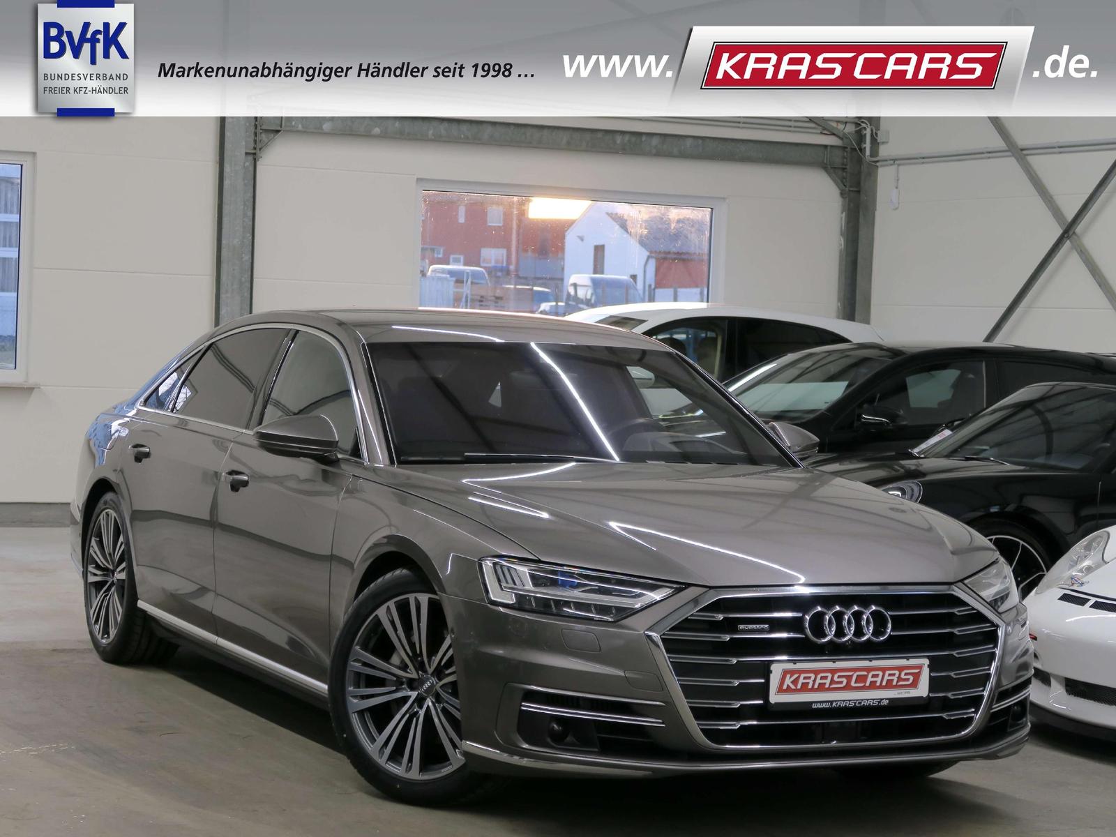 Audi A8 50 TDI L Lang quattro Nachts.*4xMassage*Laser