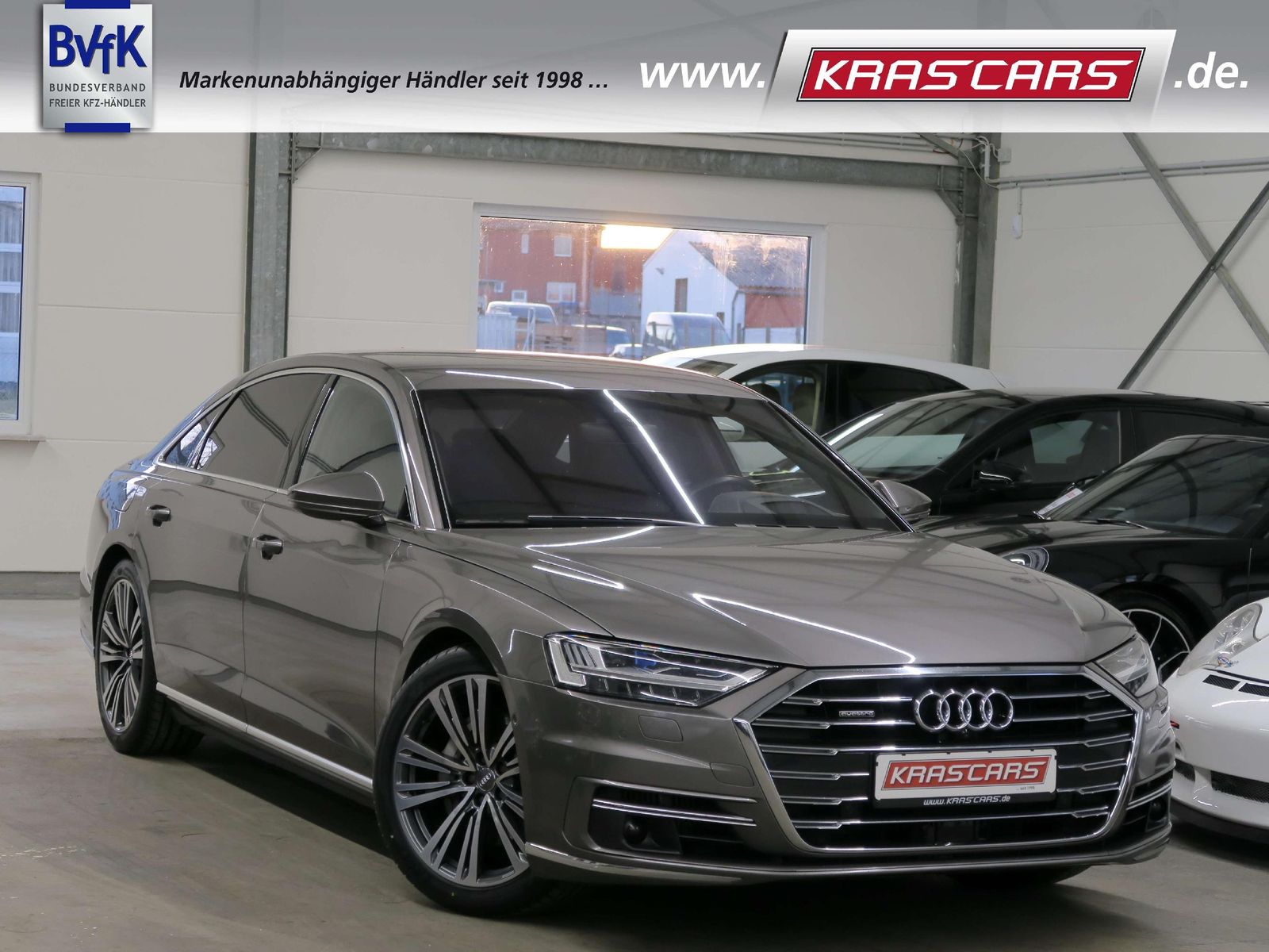 AUDI A8 50 TDI L Lang quattro Nachts.*4xMassage*Laser