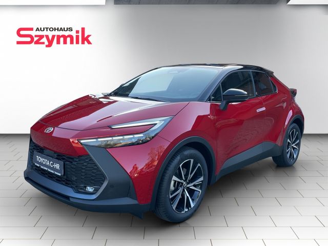 Toyota C-HR 2.0-l-VVT-i Hybrid Team D