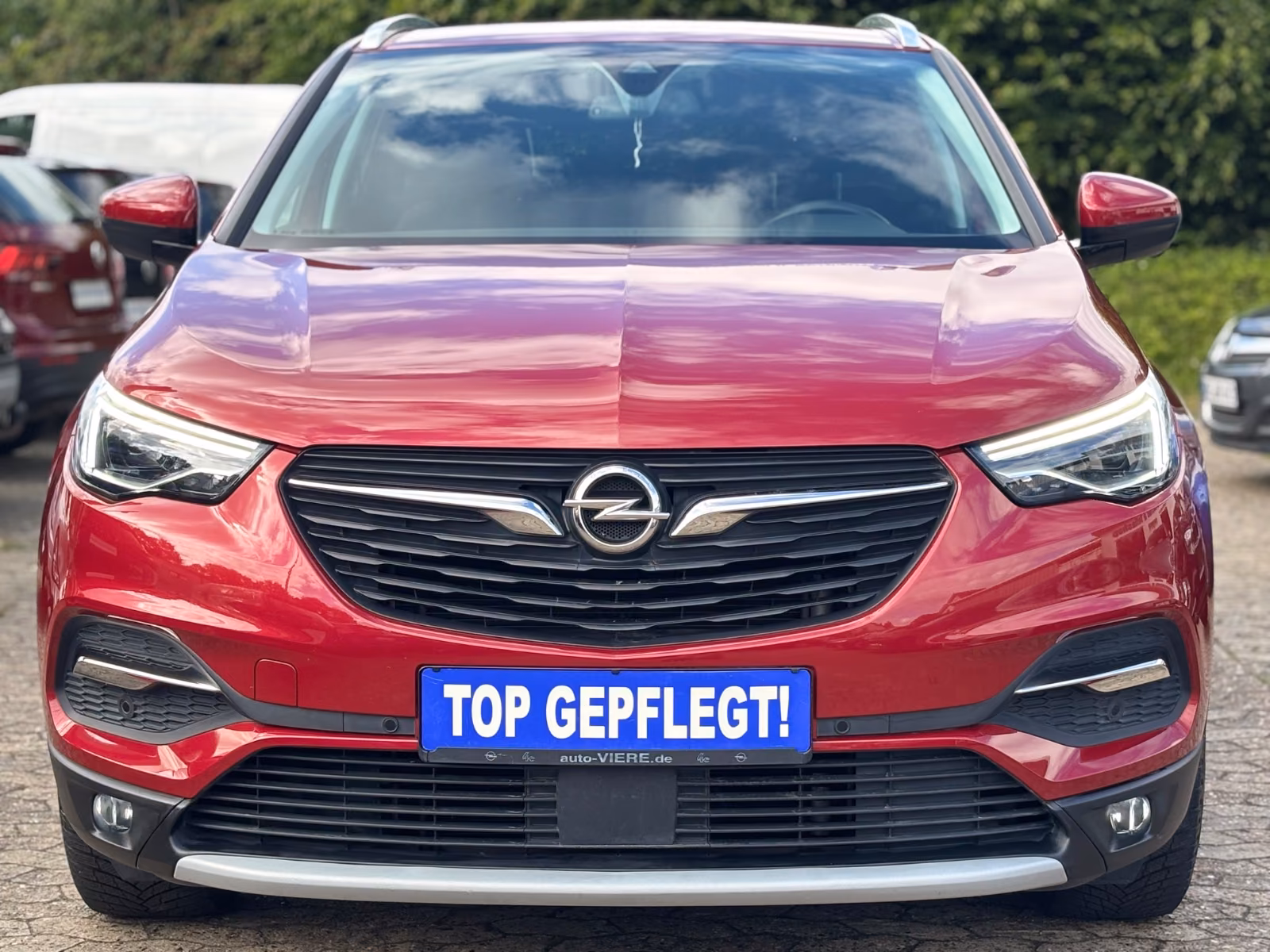 Opel Grandland X Innovation*Scheckheft*LED*Navi*