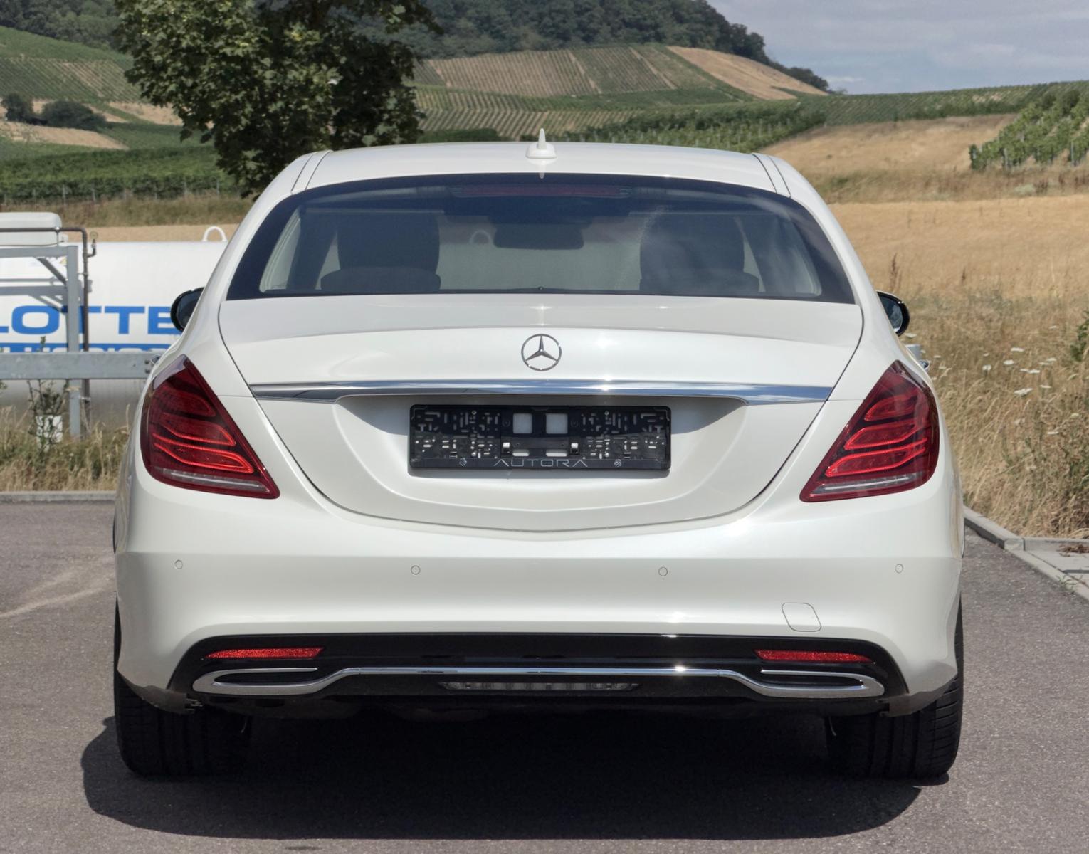 Mercedes-Benz S 350 d BlueTEC 258 ch • AMG Line • Burmester • Suivi Complet Mercedes - 2e main - Cuir Nappa