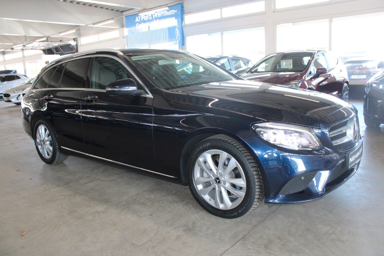 Fahrzeugabbildung Mercedes-Benz C 200 T 9-G Tronic Avantgarde MHEV LED AHK CAM
