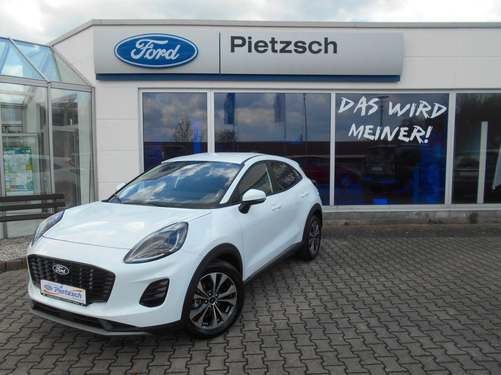 Ford Puma Titanium *SHZ*LED*DAB*NAVI*