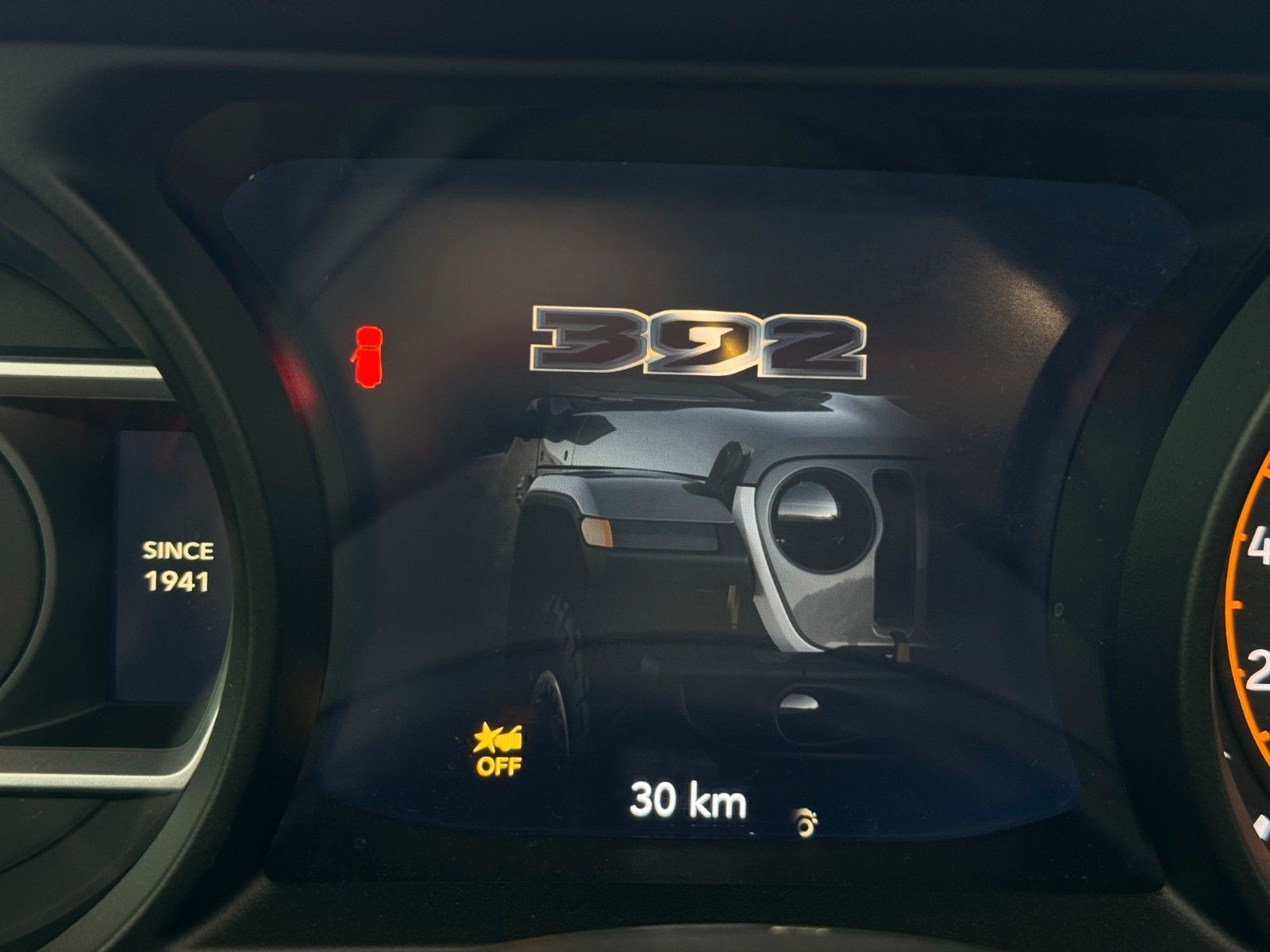 Fahrzeugabbildung Jeep Wrangler 6.4 V8 Rubicon 392 "AHK Voll-LED"