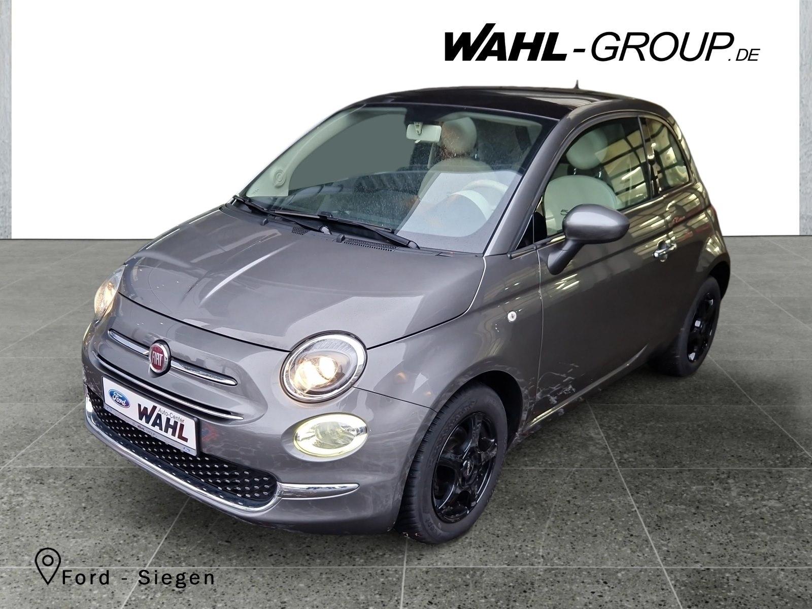 Fiat 500 Lounge GASANLAGE ALU KLIMA