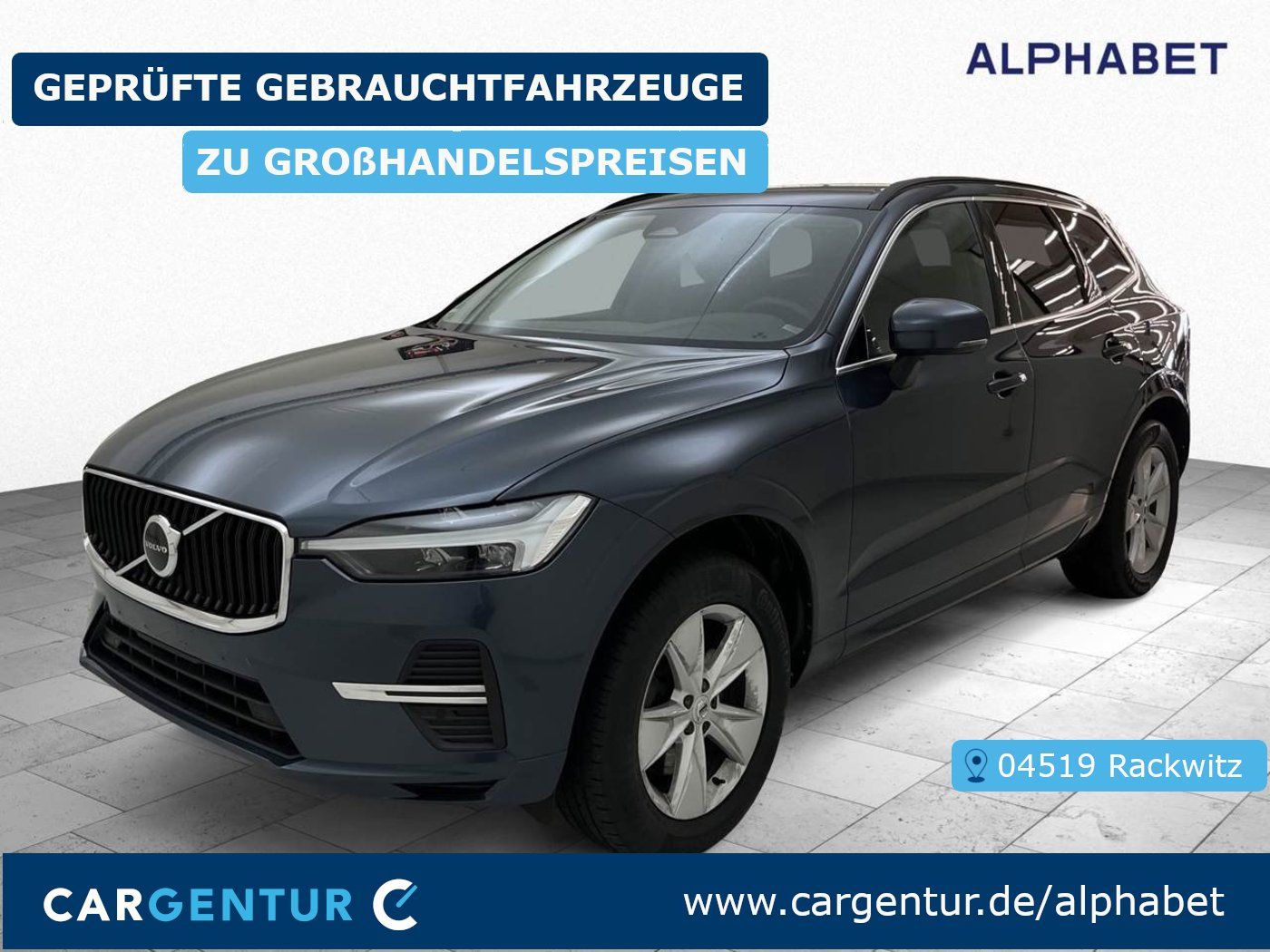 Volvo XC 60 B4 AHK StHz ACC BLIS LED Lane