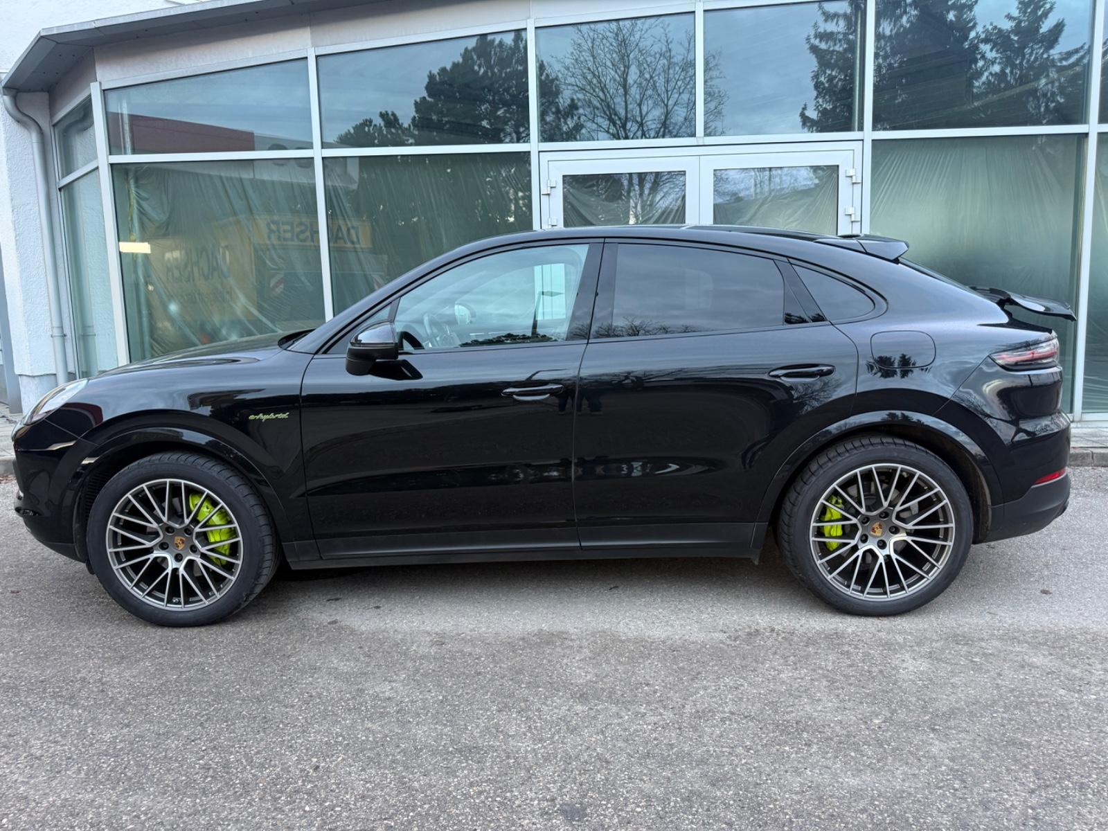 Porsche Cayenne Coupe E-Hyb - APPROVED- 21 Zoll -Luft-Pa