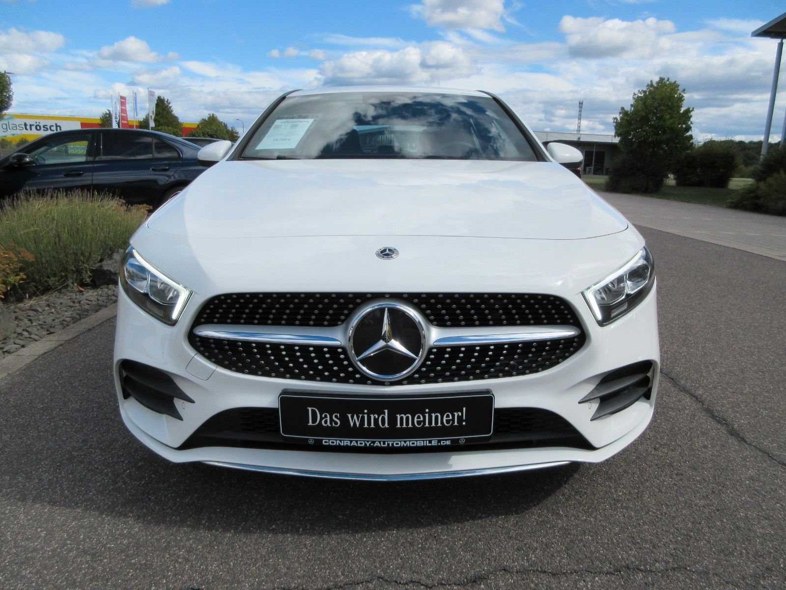 Mercedes-Benz A 200 AMG 7G LED Fernlicht Navi Kamera CarPlay foto 2