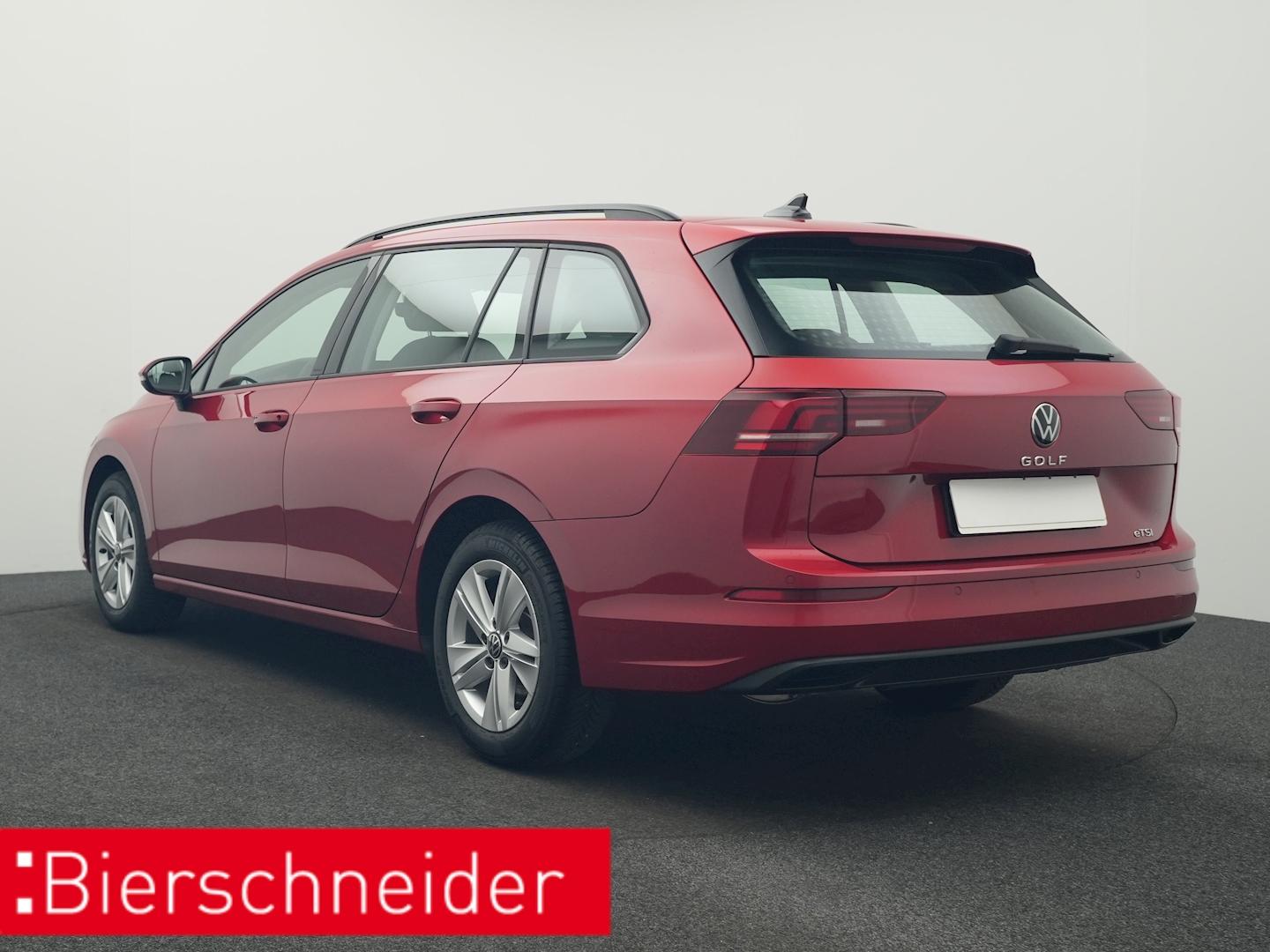 Volkswagen Golf Variant 8 1.5 eTSI DSG Life LED NAVI HuD SH, миниатюра 4