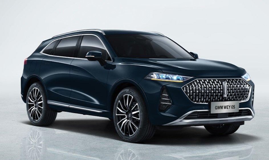 GWM WEY 05 2,0 PHEV Premium 9DCT AWD