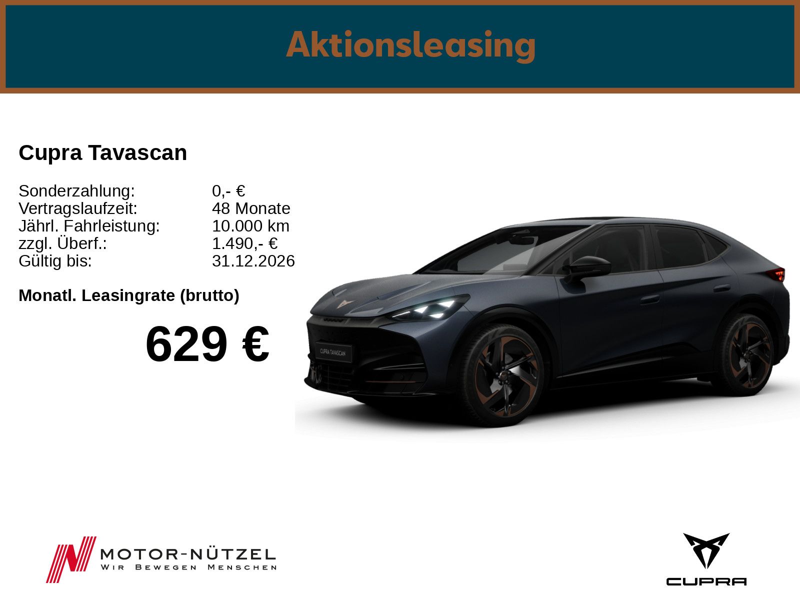 Cupra Tavascan VZ 4Drive 44 kWh