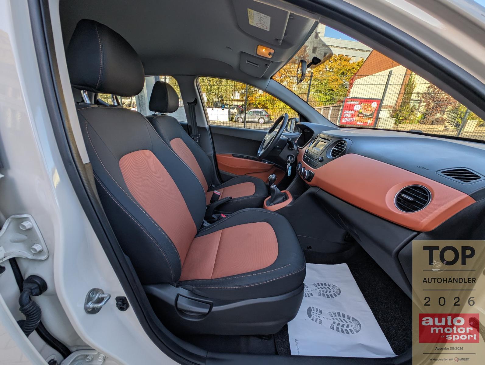 Hyundai i10 1.2 FIFAWorldCup*2Hd*5-Trg*Temp*Shz*Garantie