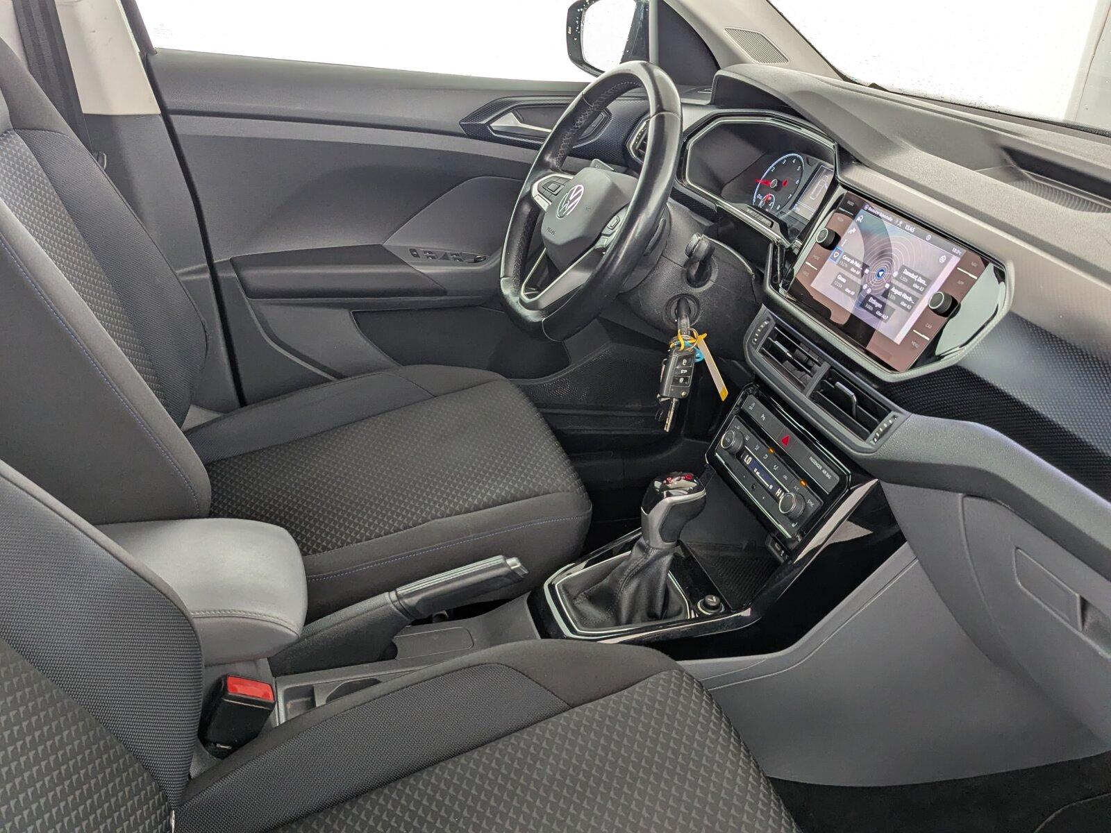 Volkswagen T-Cross 1.0 TSI United OPF NAVI+PDC+SHZ+, миниатюра 10