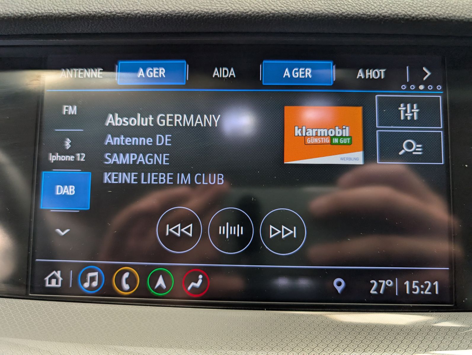 Fahrzeugabbildung Opel Insignia 1.6 CDTI Edition Tempomat PDC SHz AHK