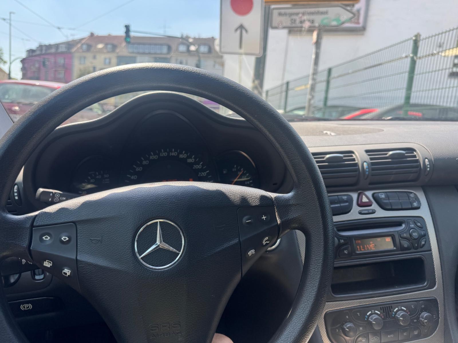 Mercedes-Benz CE 220 C 220 CDI Sportcoupé tüvbis 8-2027