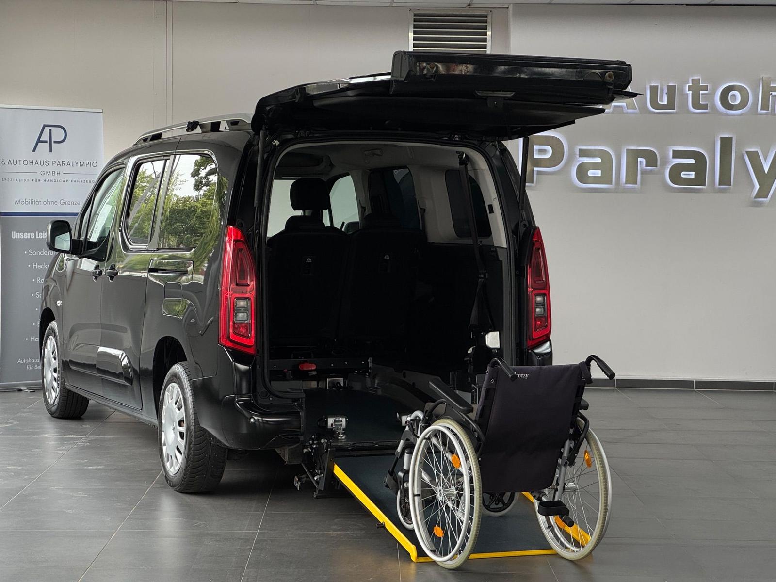 Opel Combo Life Edition XL Behindertengerecht-Rampe