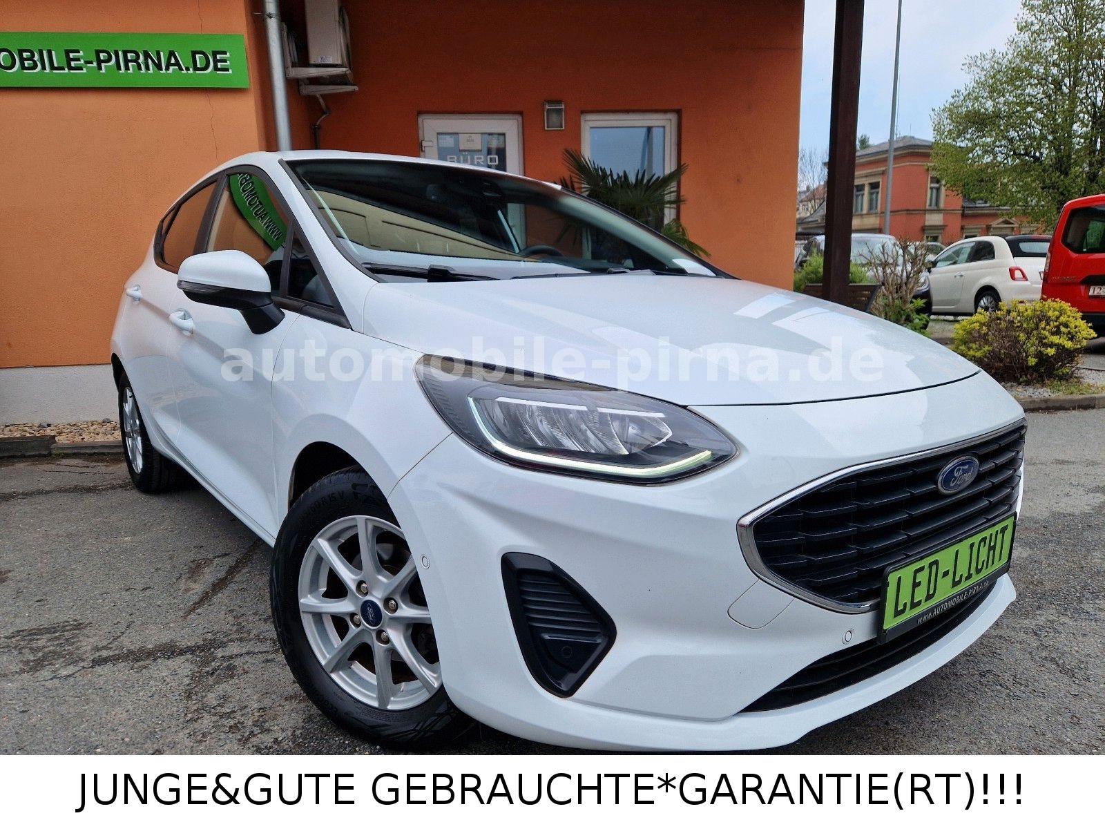 Ford Fiesta 1.0 EcoBoost 100PS 6G+FACELIFT+LED/SHZ