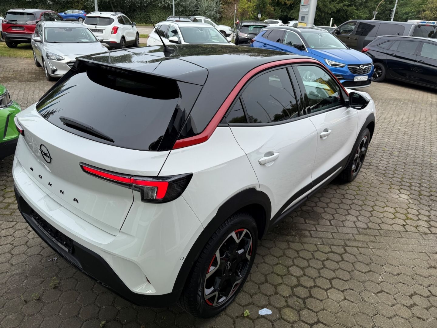 Fahrzeugabbildung Opel Mokka GS 1.2 Turbo +SHZ+Kamera+Allwetter