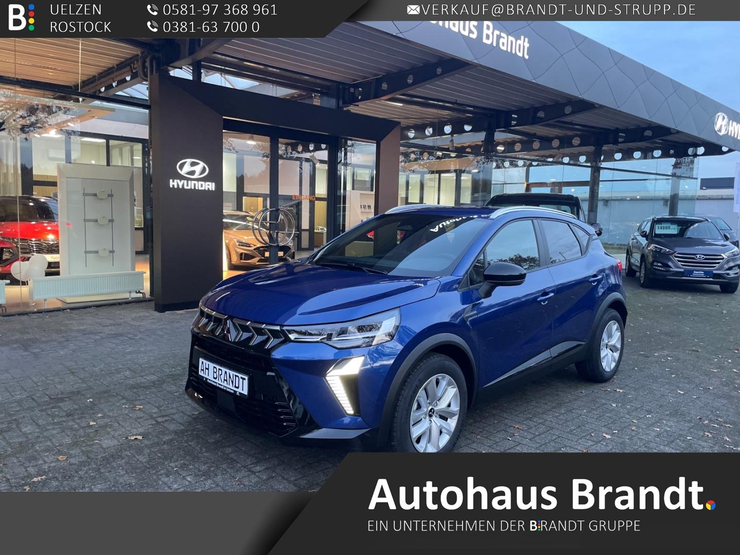 Mitsubishi ASX Plus 1.3 T CarPlay/Rückfahrkam./Voll-LED/PDC