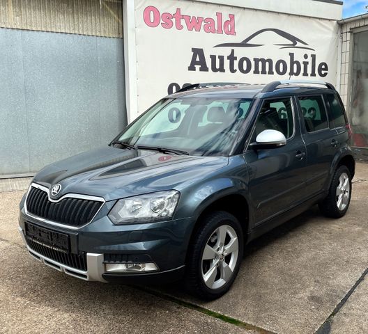 Skoda Yeti Ambition Outdoor DSG Navi Xenon Euro6 PDC