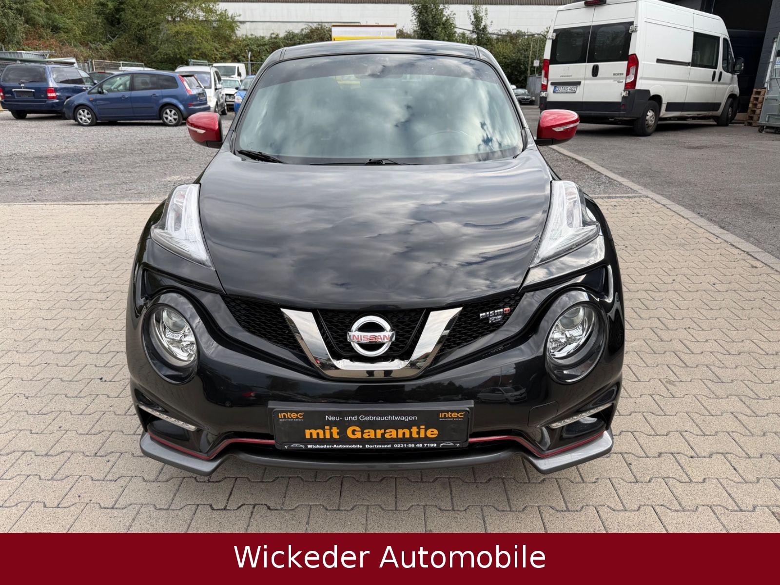 Nissan Juke Nismo RS/Tüv Neu/Top Pflege