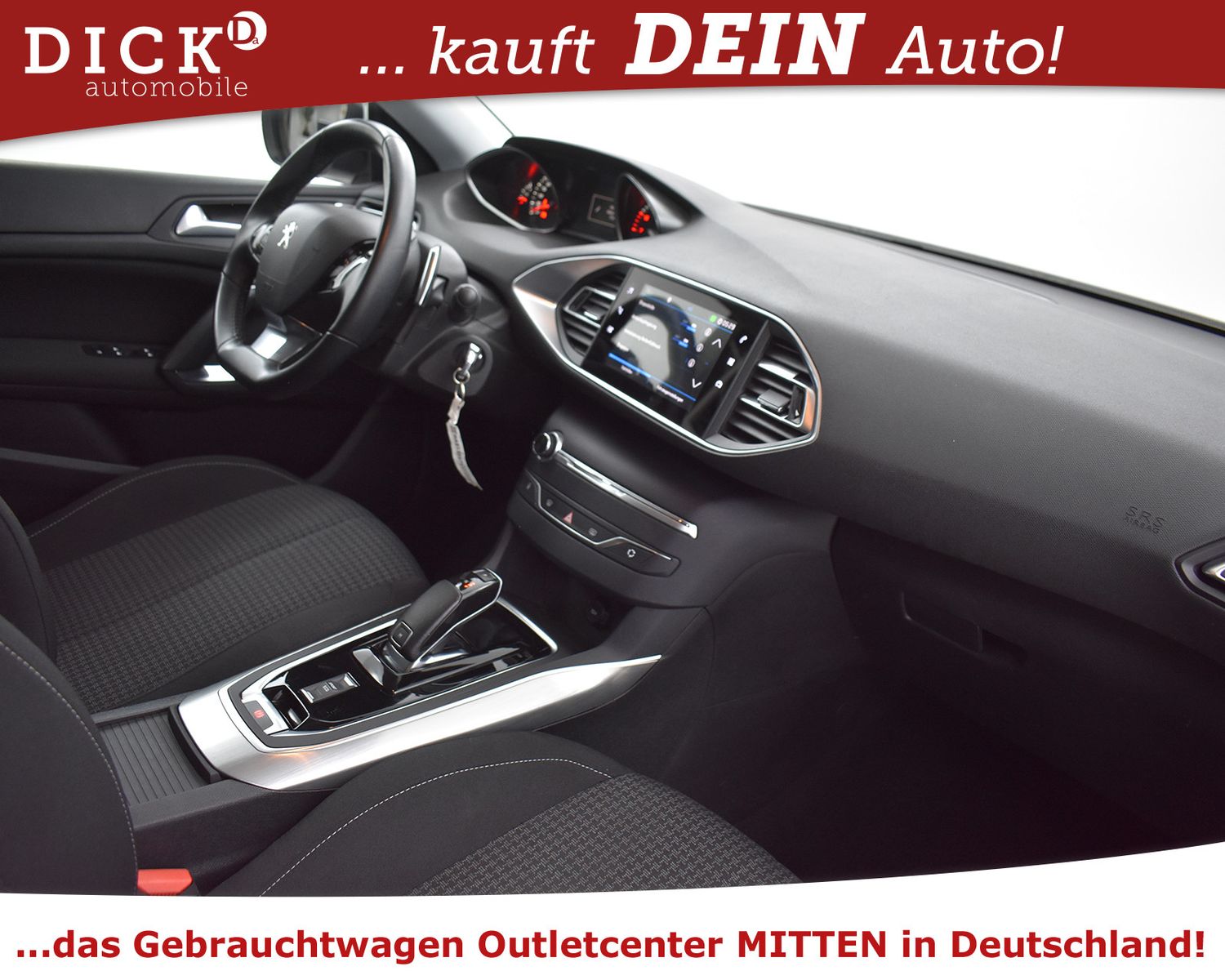 PEUGEOT 308 1.2 Aut. Active Pack NAVI+PDC+TEMP+MFL+APPLE - Image 12