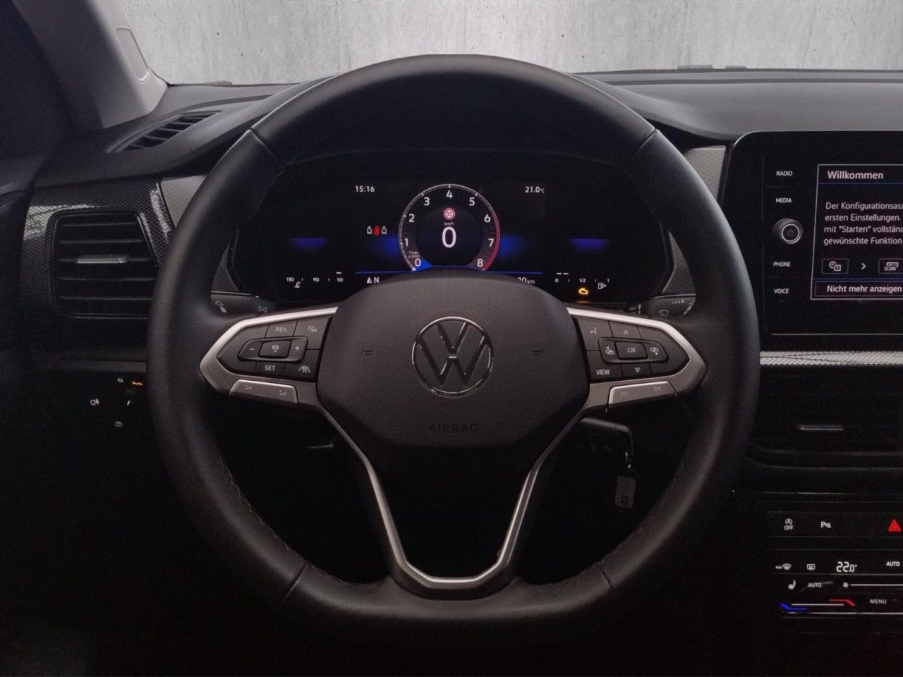 T-Cross Life 1.0 TSI Klima Navi Einparkhilfe