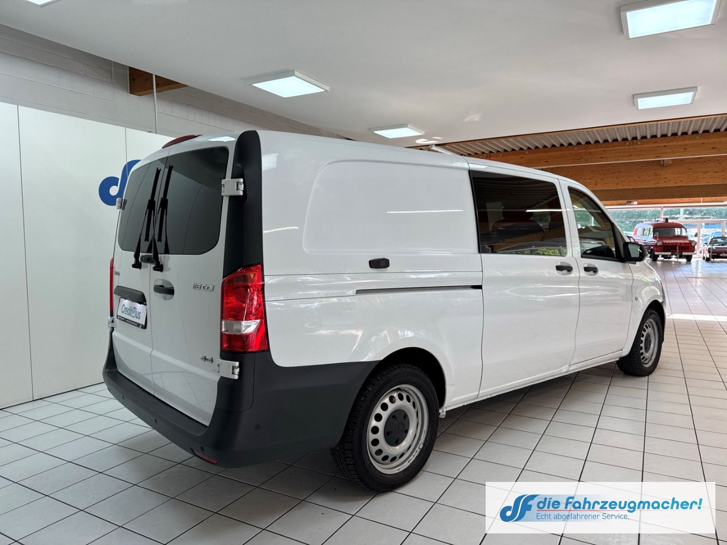 Fahrzeugabbildung Mercedes-Benz Vito Mixto  116  CDI 4x4 extralang EU6d-T