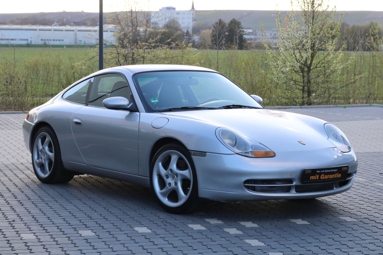 996 Carrera Coupé/MEMORY/NAVI/LEDER/PDC
