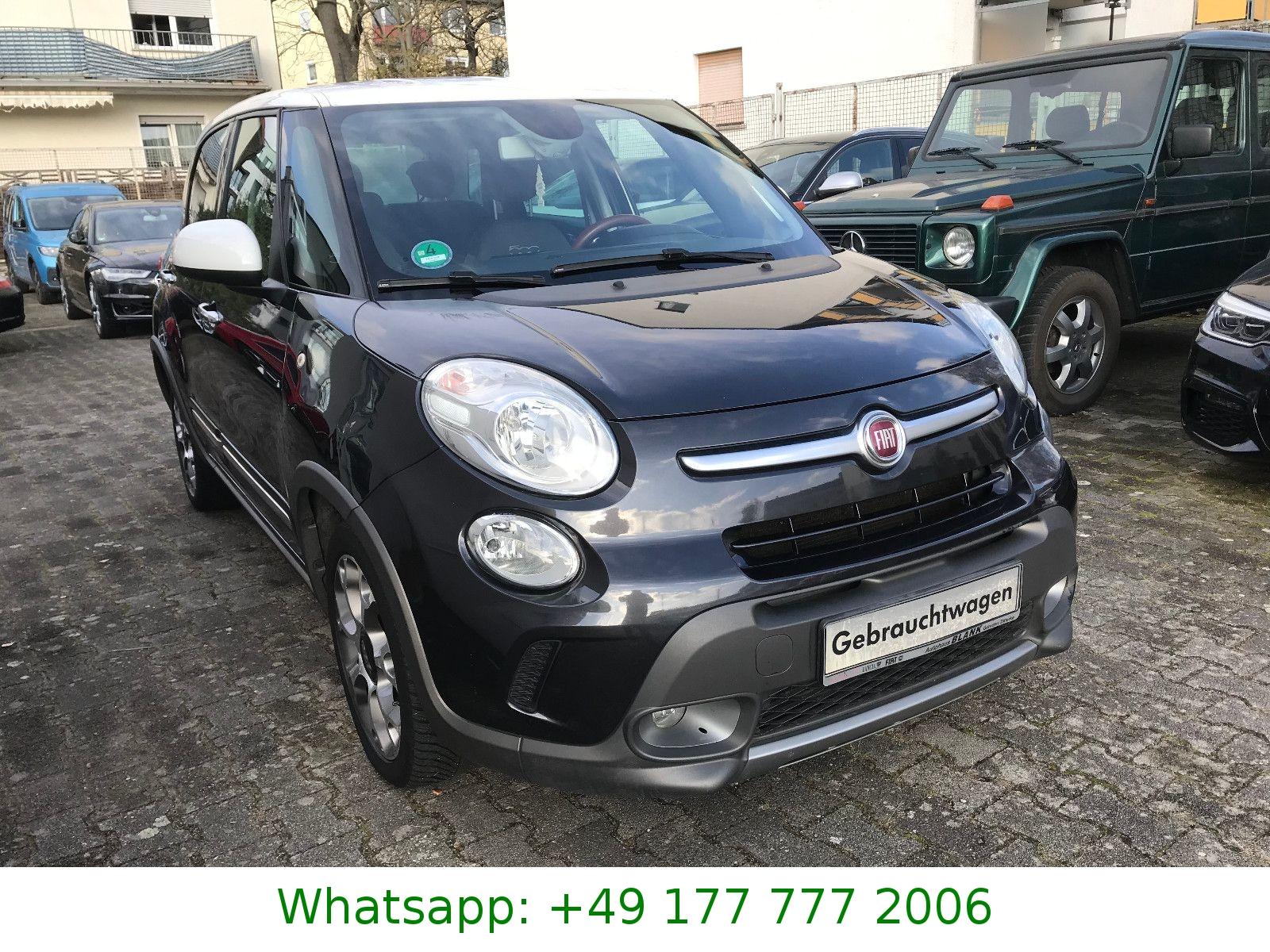 Fiat 500L Trekking Rock N Road Edition Apple CarPlay